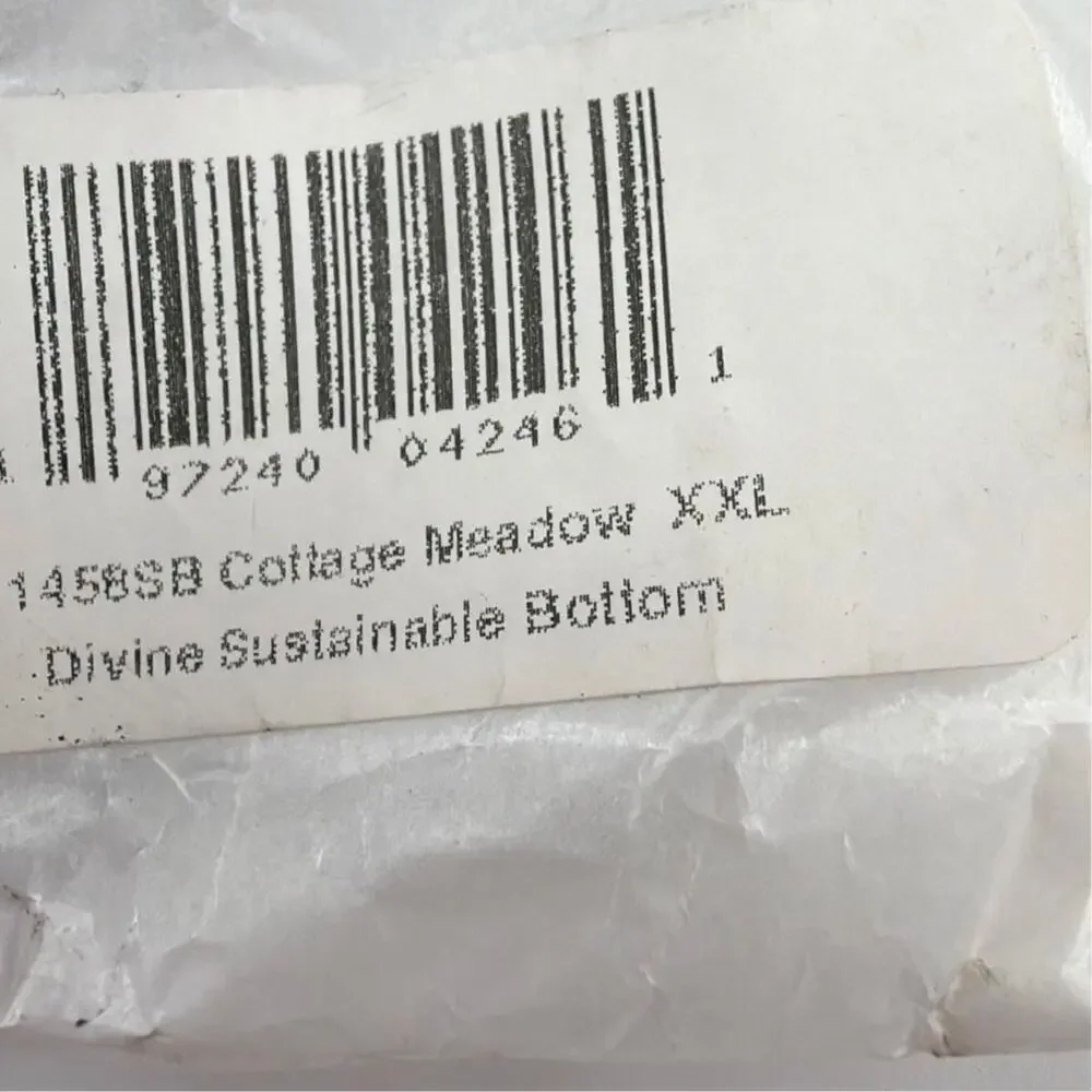 Frankies Bikinis Women's Cottage Meadow Divine Skimpy Bikini Bottom Size XXL